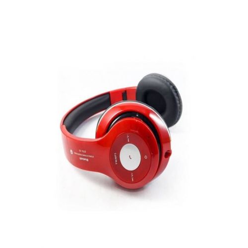 STN 16 - Stereo Wireless Headphones - Red - Mobile Accessories - Best Price in Pakistan - HitShop.pk